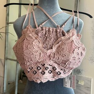 Mauve Dusty pink bralett